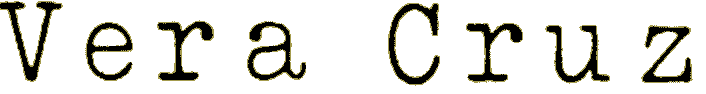 Vera Cruz logo for Commodore 64